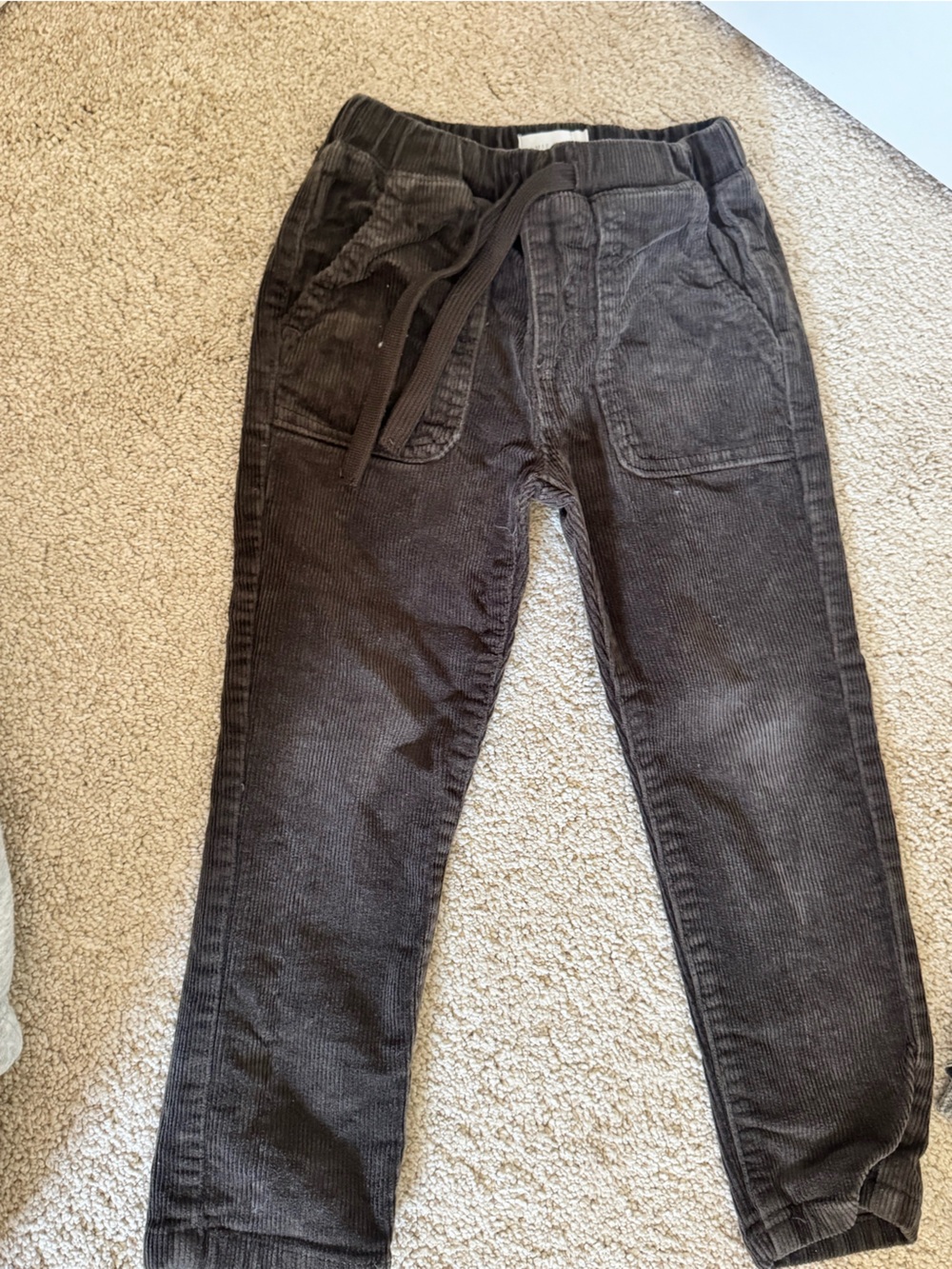 Jamie Kay Kids Corduroy Drawstring Jeans
